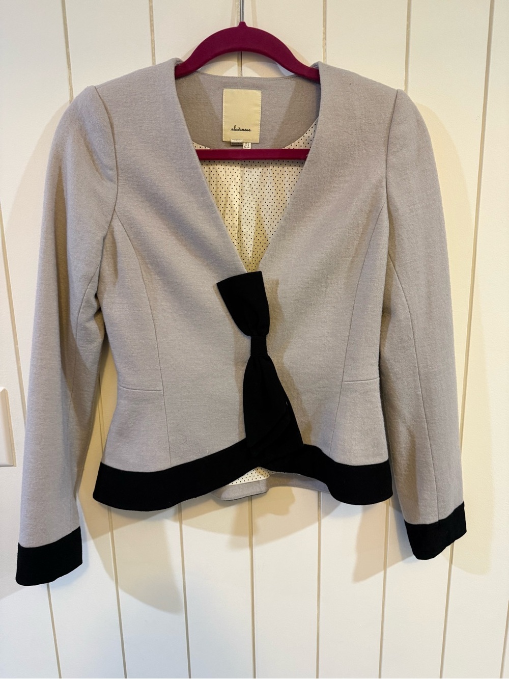 Anthropologie Elevenses Blazer
